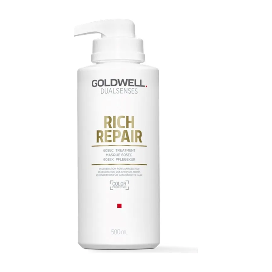 Goldwell Dualsenses Rich Repair 60 Second Treatment 500ml