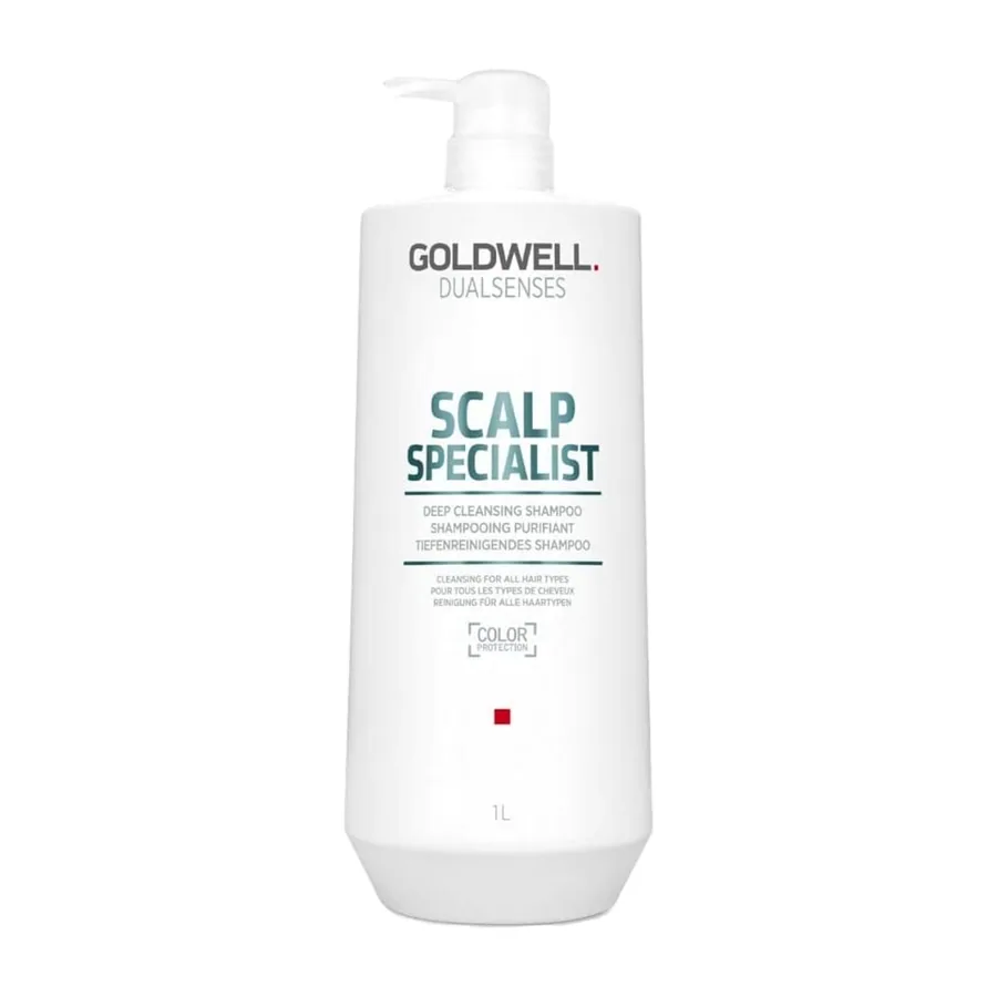 Goldwell Dualsenses Scalp Specialist Deep Cleansing Shampoo 1000ml