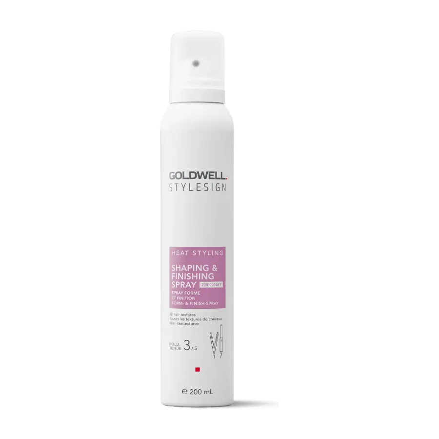 Goldwell StyleSign Heat Styling Shaping & Finishing Spray 200ml