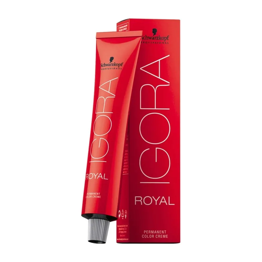 Schwarzkopf Igora Royal Permanent Colour Creme 7-0 60ml