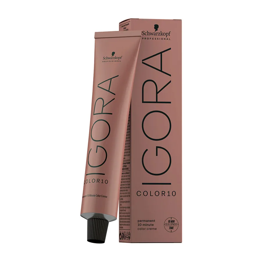 Schwarzkopf IGORA COLOR10 Permanent Hair Colour Cream 7-12 60ml