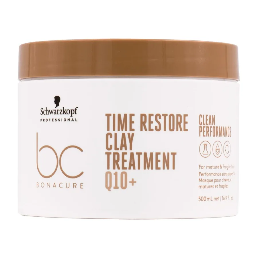 Schwarzkopf Professional BC Bonacure Time Restore Q10+ Clay Treatment 500ml