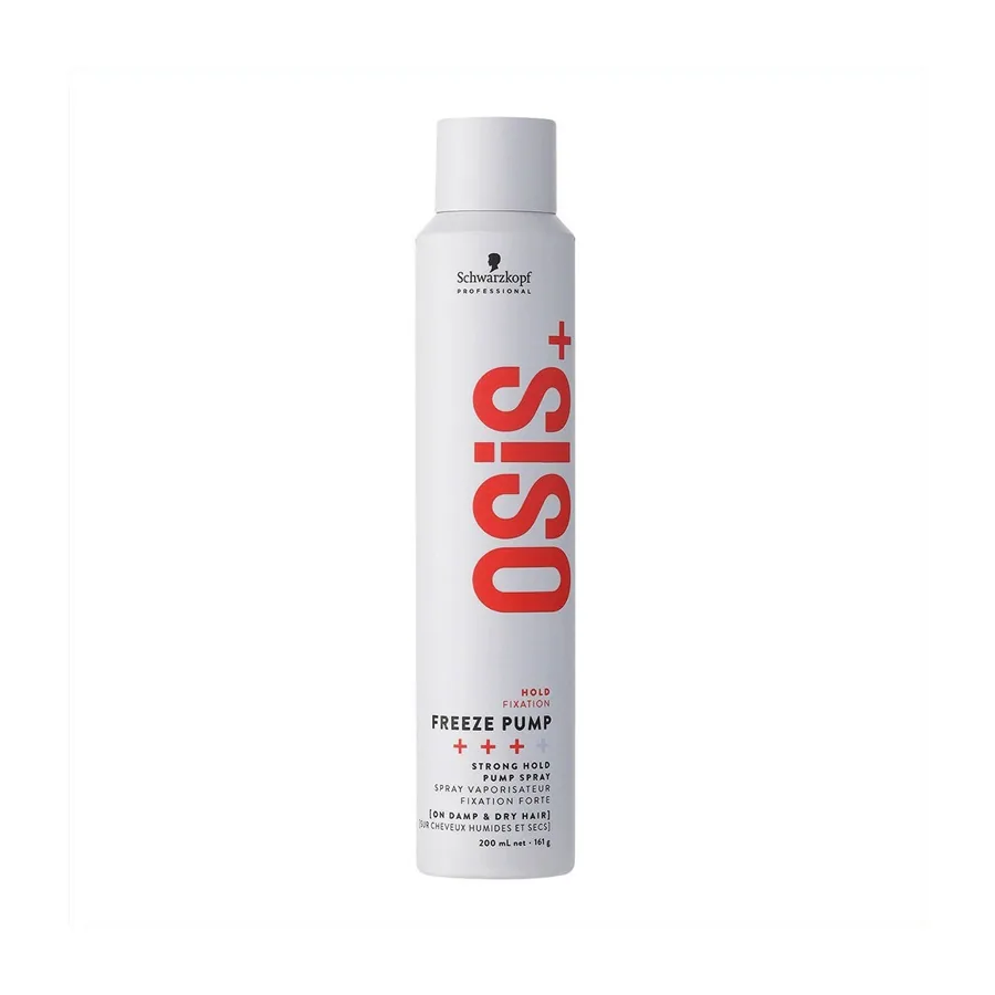 Schwarzkopf Professional OSiS+ Freeze Pump Strong Hold Hairspray 200ml