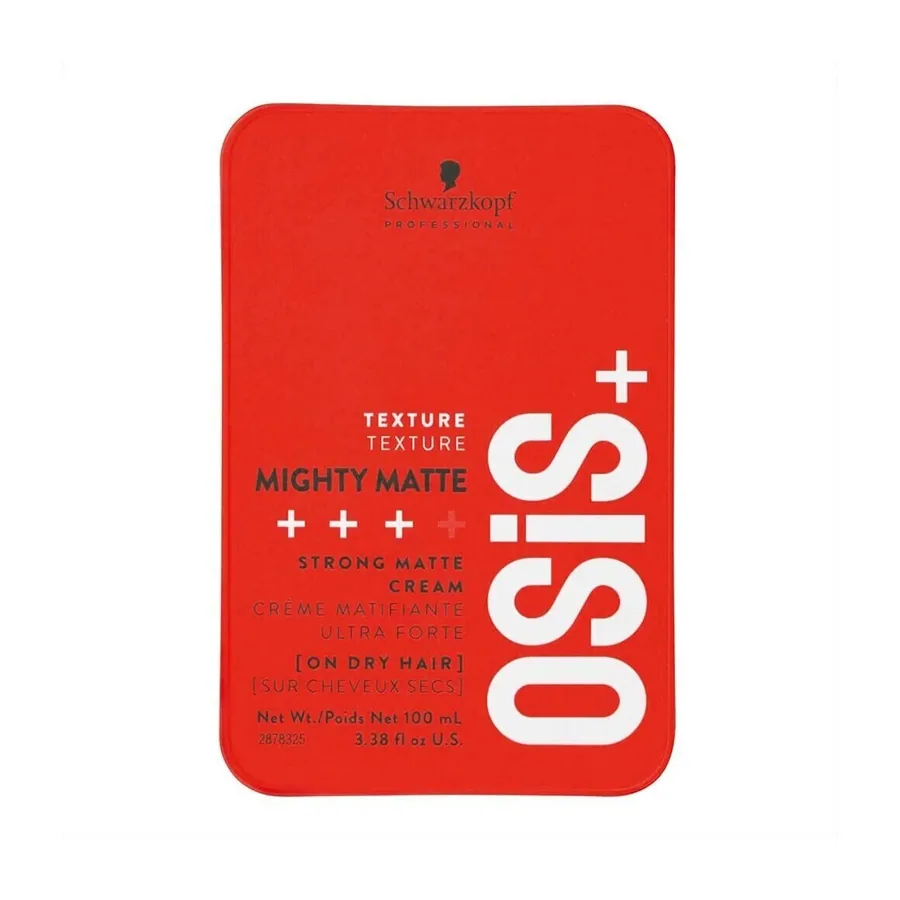 Schwarzkopf Professional OSiS+ Mighty Matte Ultra Strong Matte Cream 100ml