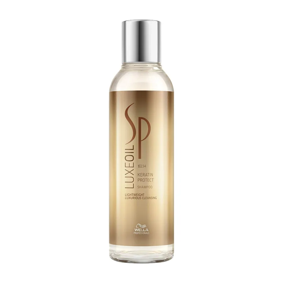 Wella SP LuxeOil Keratin Protect Shampoo 200ml