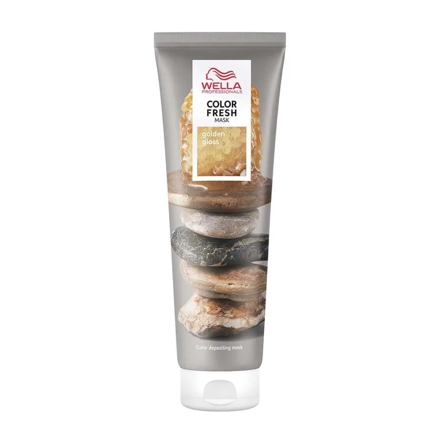 Wella Professionals Color Fresh Mask Golden Gloss Hair Mask 150ml