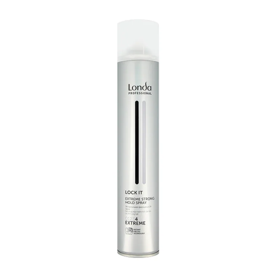 Londa Professional Lock It Extreme Strong Hold Hairspray 500ml