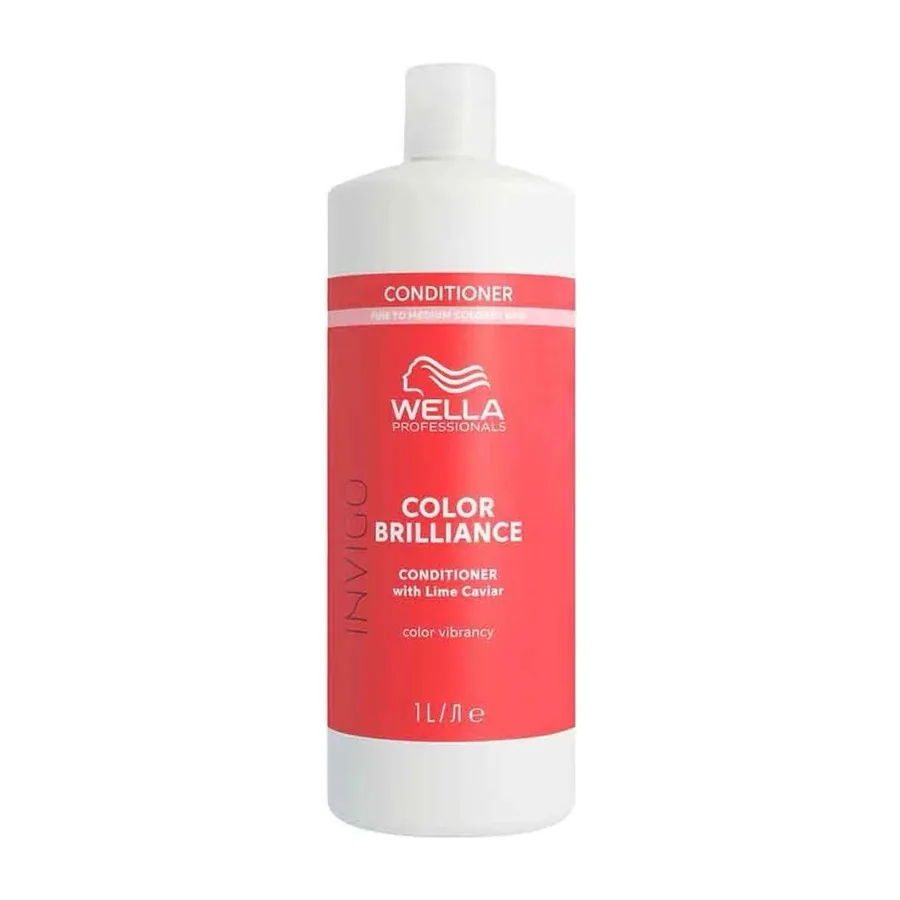 Wella Professionals Invigo Color Brilliance Conditioner for Coarse Coloured Hair 1000ml