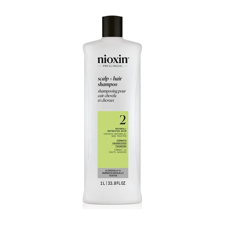 Nioxin Scalp Recovery Purifying Cleanser Shampoo 1000ml
