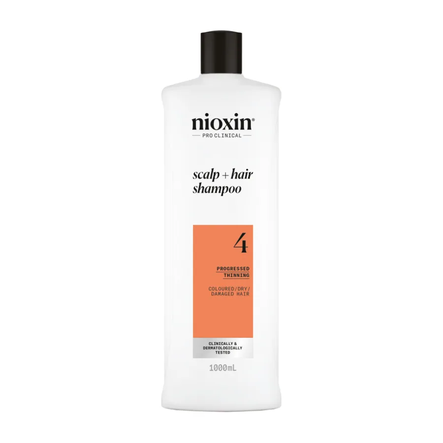 Nioxin System 4 Scalp + Hair Shampoo 1000ml