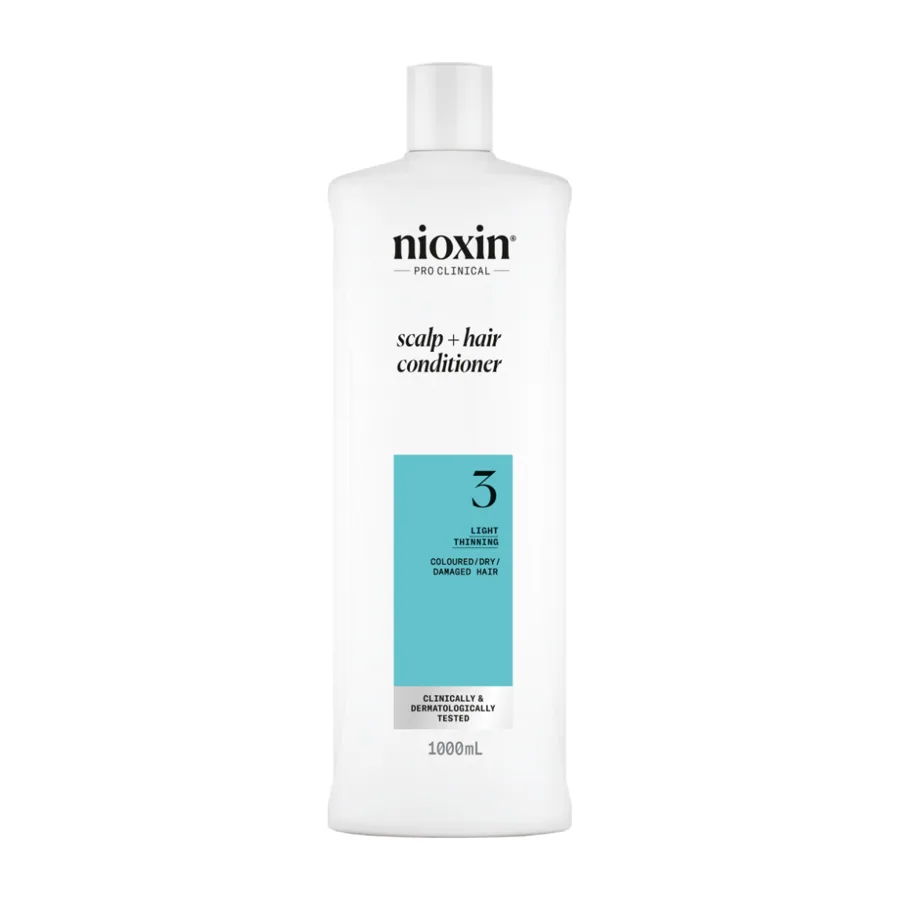 Nioxin System 3 Scalp + Hair Conditioner 1000ml