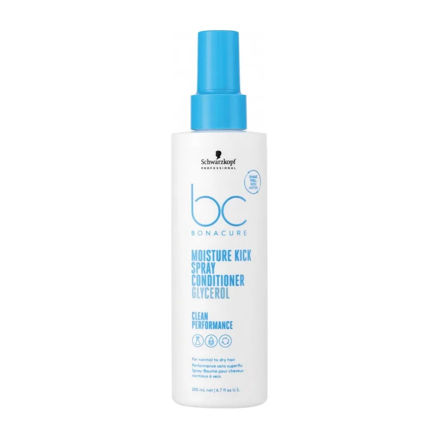 Schwarzkopf Professional BC Bonacure Moisture Kick Spray Conditioner 200ml
