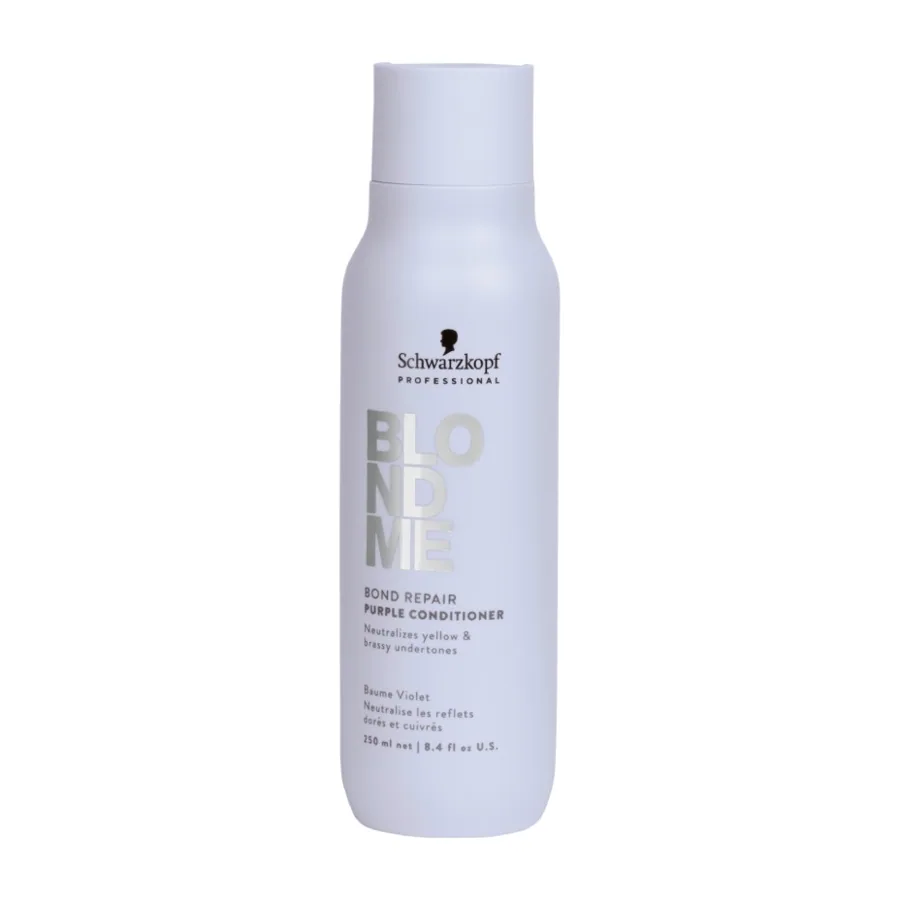 Schwarzkopf Professional BlondMe Bond Repair Purple Conditioner 250ml
