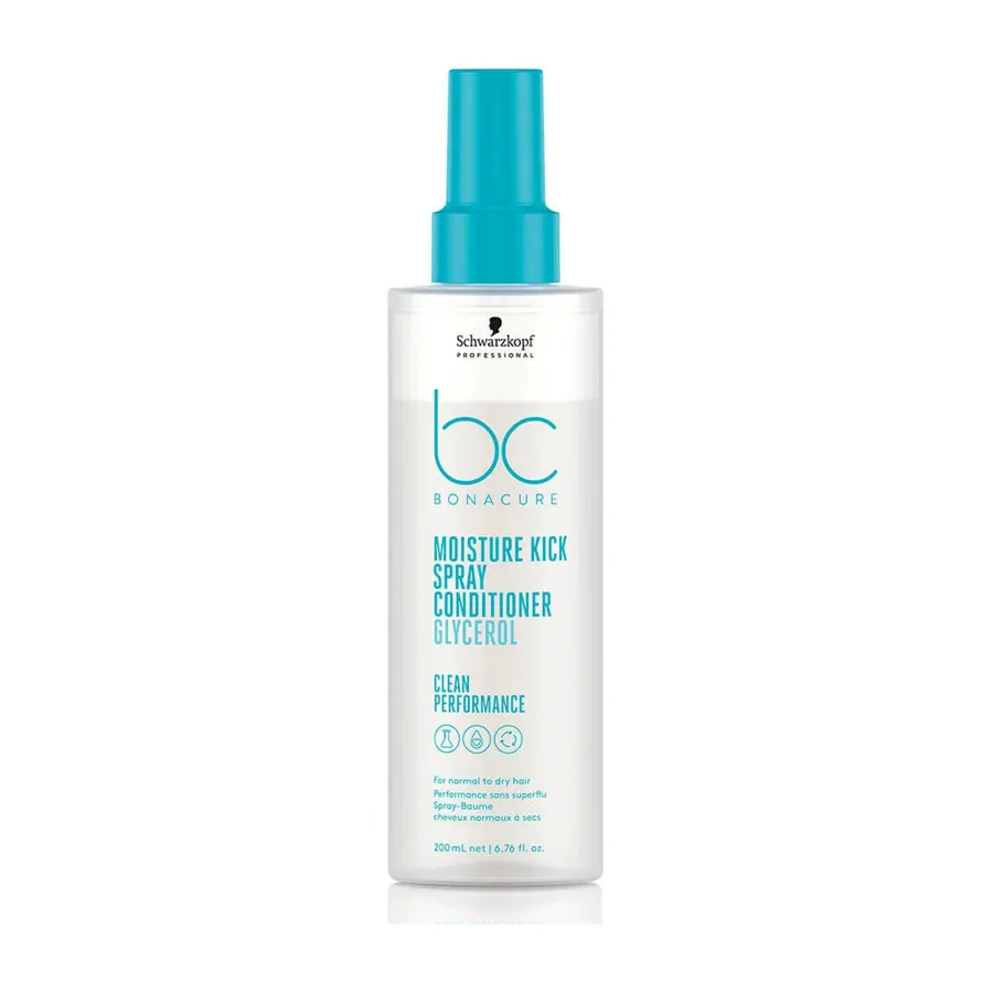 Schwarzkopf Professional BC Bonacure Moisture Kick Spray Conditioner 200ml