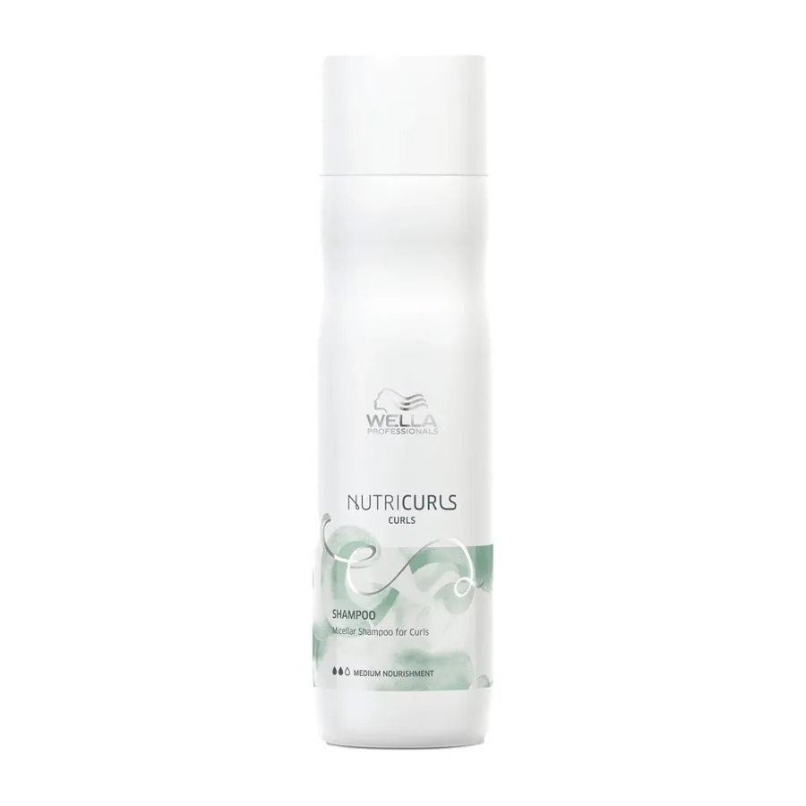 Wella Professionals Nutricurls Micellar Shampoo for Curls 1000ml