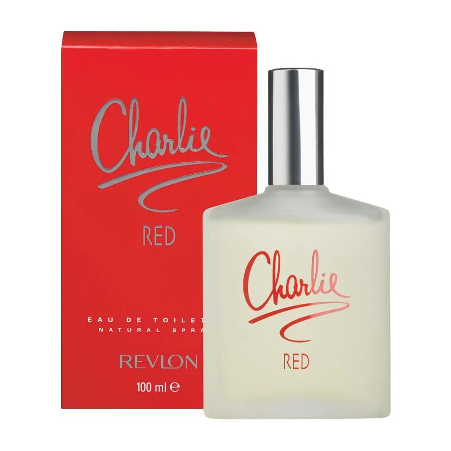 Revlon Charlie Red Eau de Toilette Spray 100ml