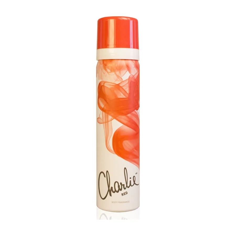 Revlon Charlie Red Body Spray 75ml