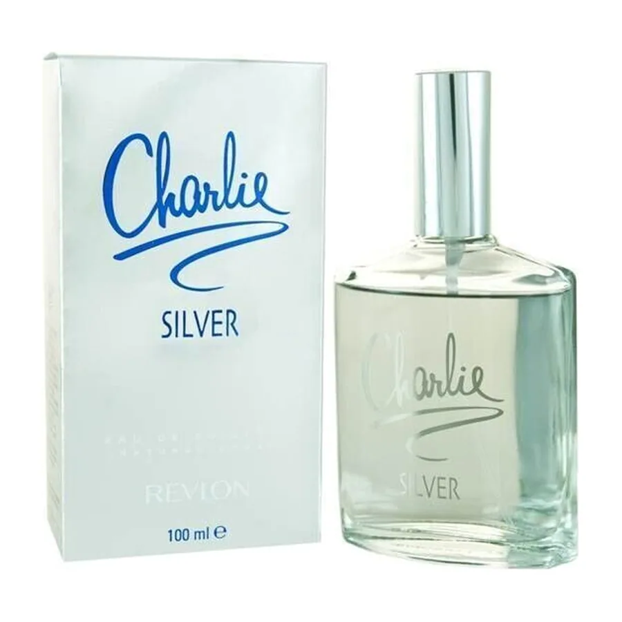 Revlon Charlie Silver Eau de Toilette Spray 100ml