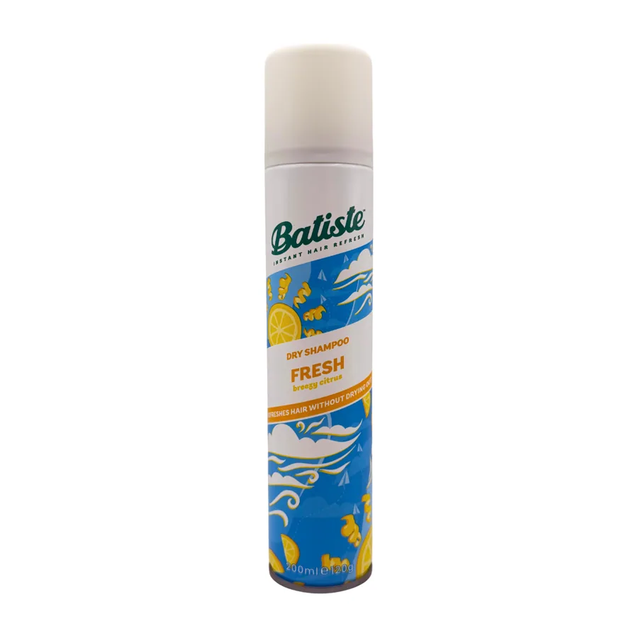 Batiste Fresh Dry Shampoo 200ml