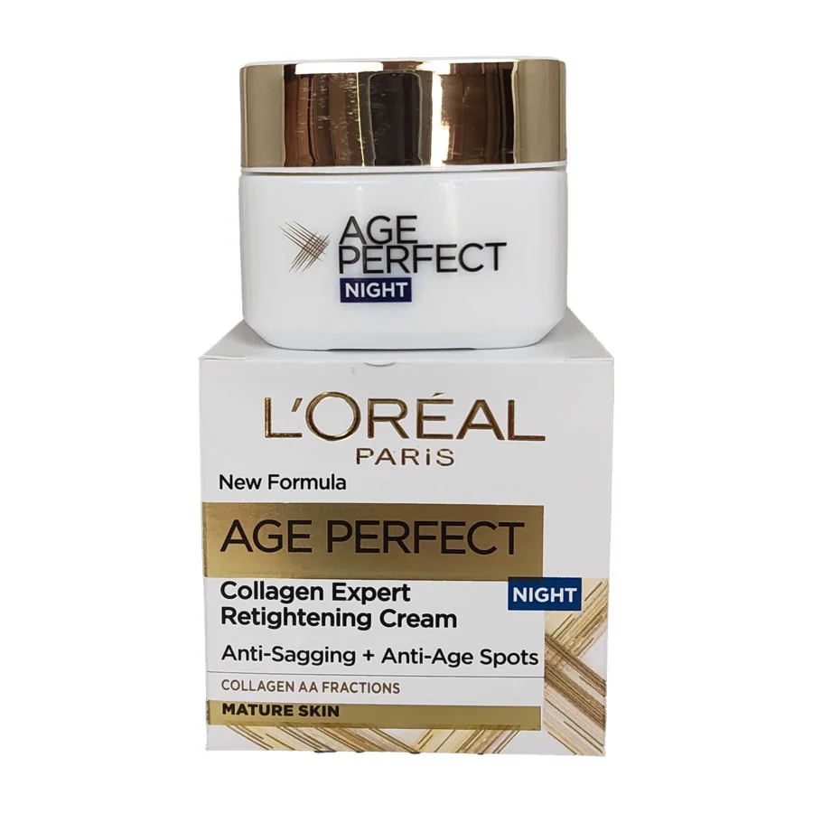 L'Oréal Paris Age Perfect Re-Hydrating Night Cream 50ml