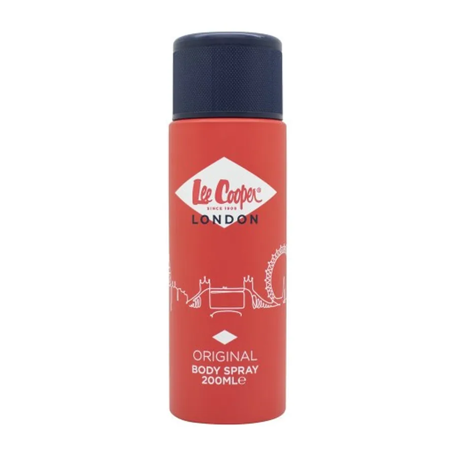 Lee Cooper Red Body Spray 200ml