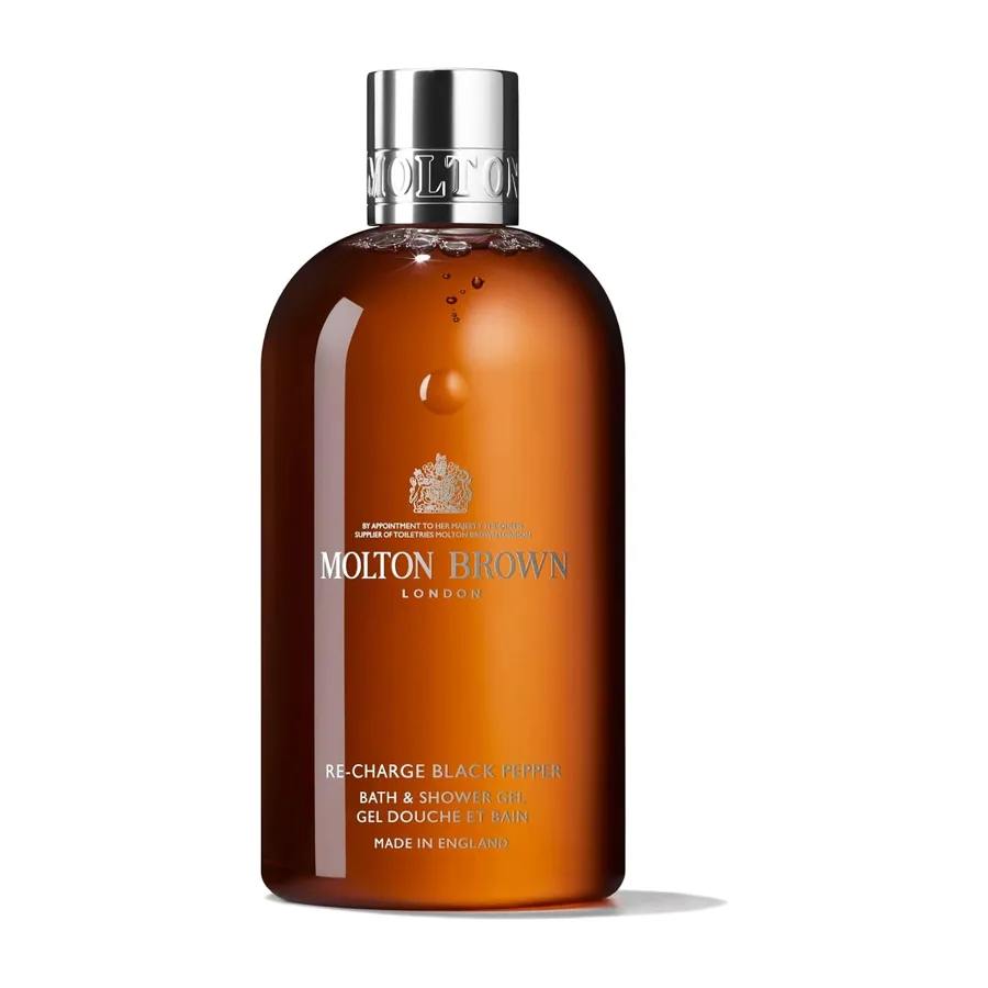 Molton Brown Re-Charge Black Pepper Bath & Shower Gel 300ml