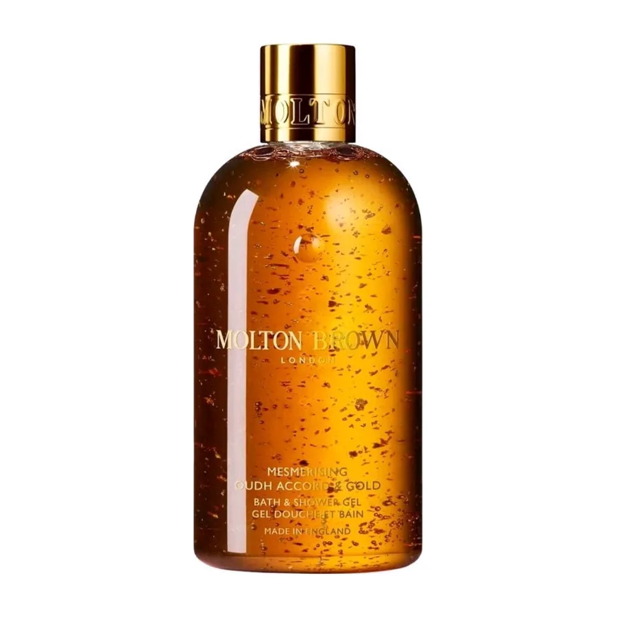 Molton Brown Mesmerising Oudh Accord & Gold Shower Gel 300ml