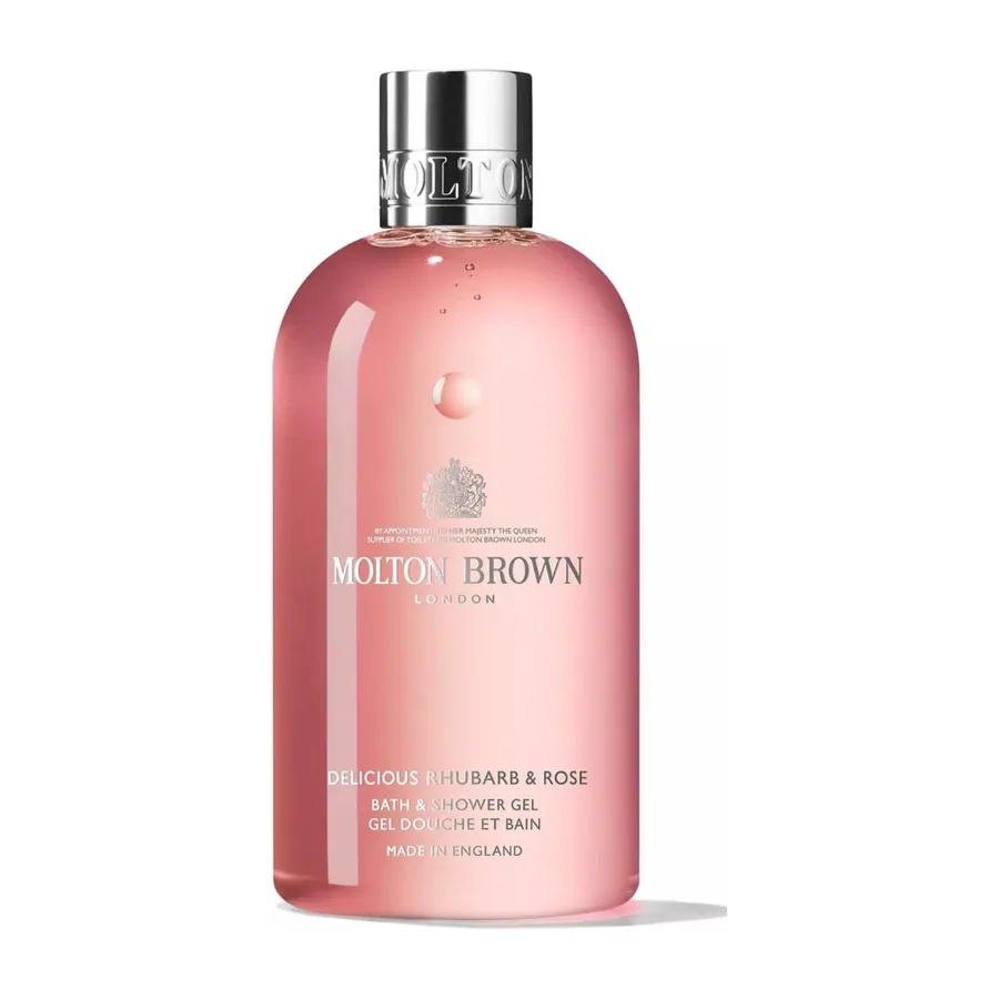 Molton Brown Delicious Rhubarb & Rose Bath & Shower Gel 300ml