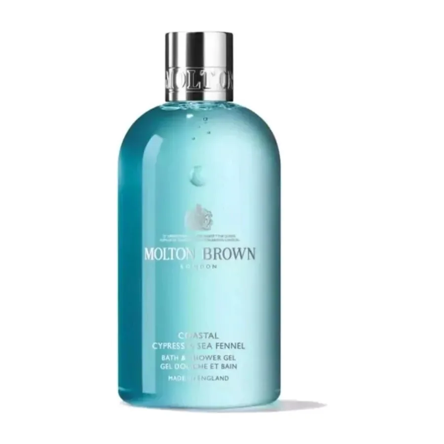 Molton Brown Coastal Cypress & Sea Fennel Bath & Shower Gel 300ml