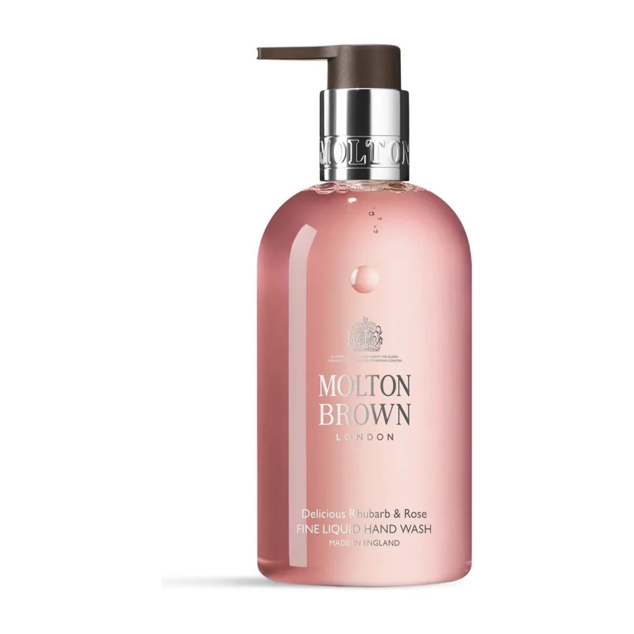 Molton Brown Delicious Rhubarb & Rose Fine Liquid Hand Wash 300ml