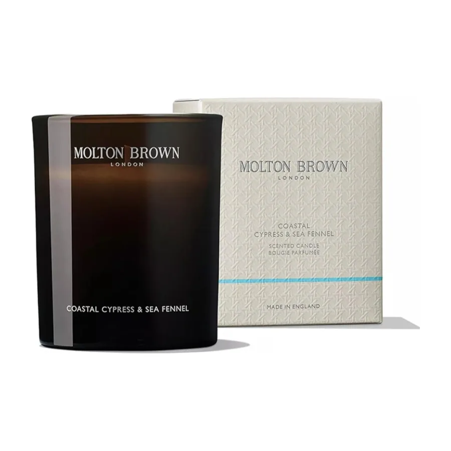 Molton Brown Coastal Cypress & Sea Fennel Candle 190g