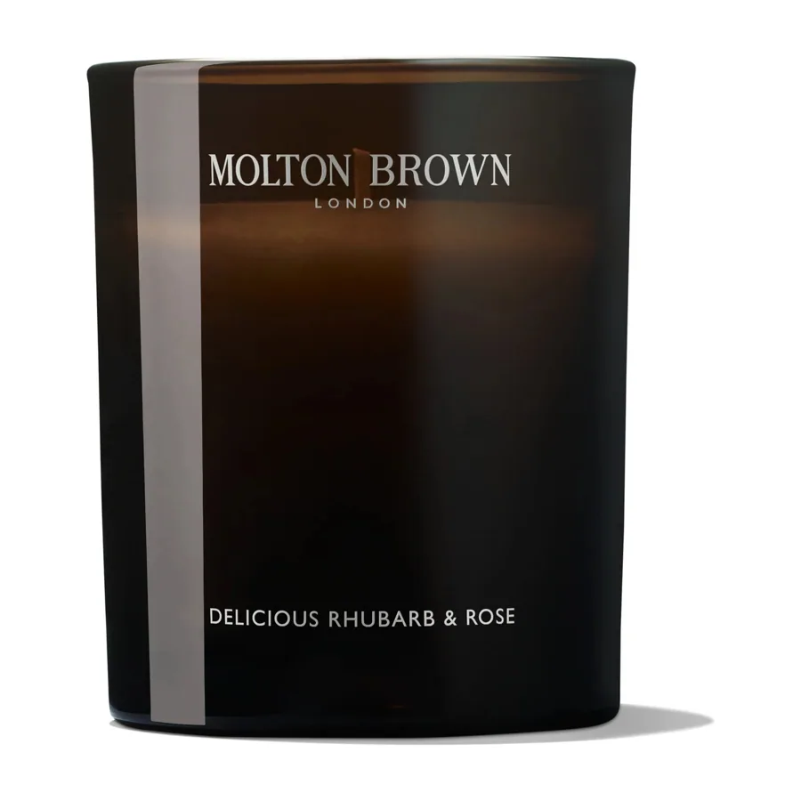 Molton Brown Delicious Rhubarb & Rose Candle 190g