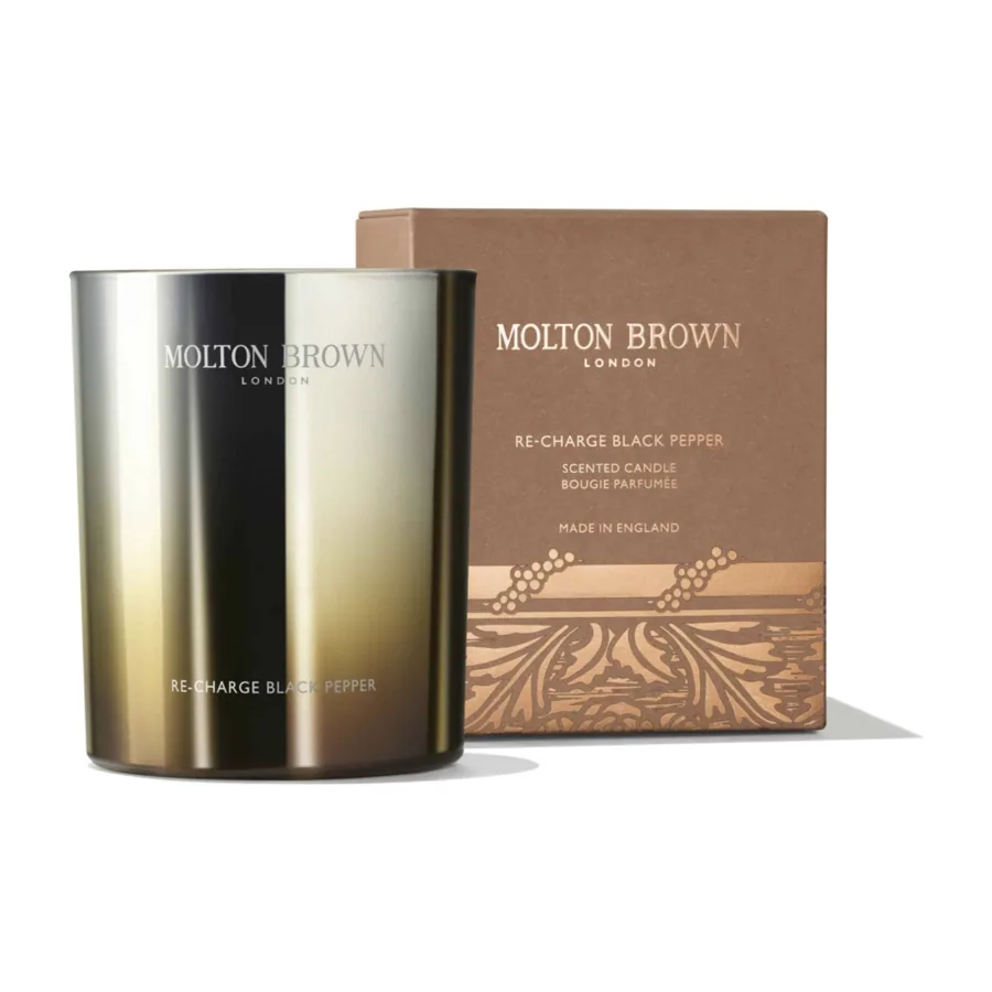 Molton Brown Re-Charge Black Pepper Candle 190g