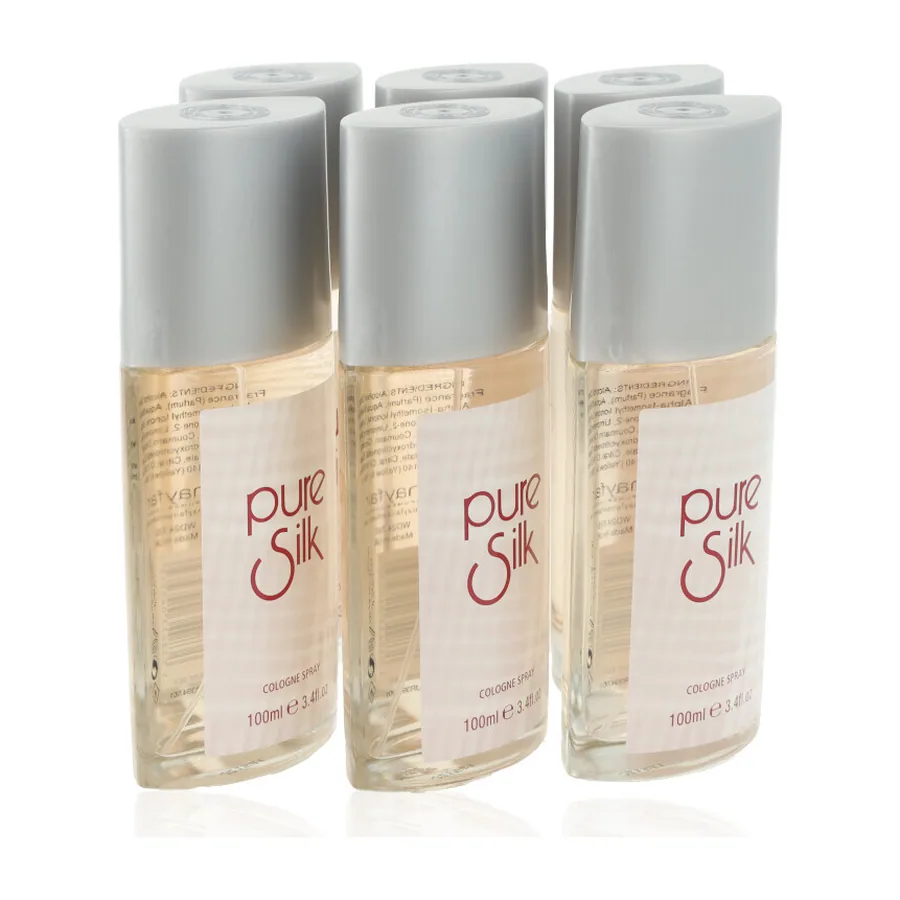 Mayfair Pure Silk Eau de Cologne Spray 100ml