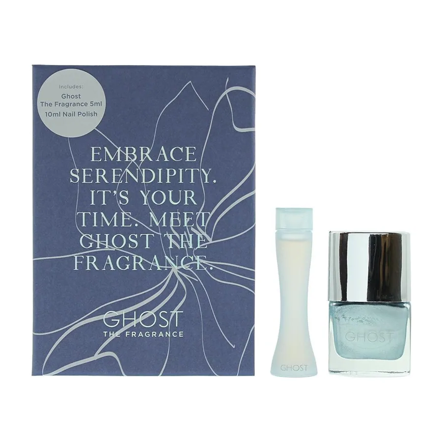 Ghost The Fragrance Eau de Toilette 5ml Nail Polish 10ml