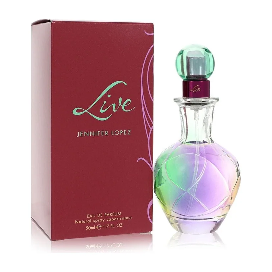 Jennifer Lopez Live Eau de Parfum Spray 50ml