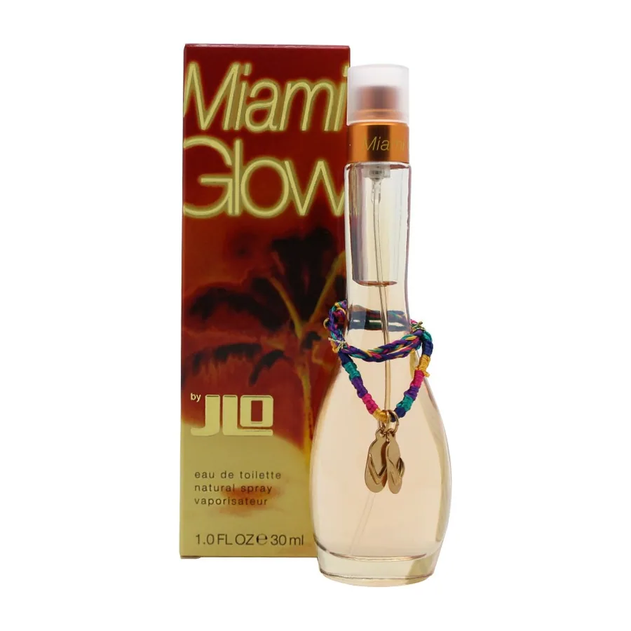 Jennifer Lopez Miami Glow Eau de Toilette Spray 100ml