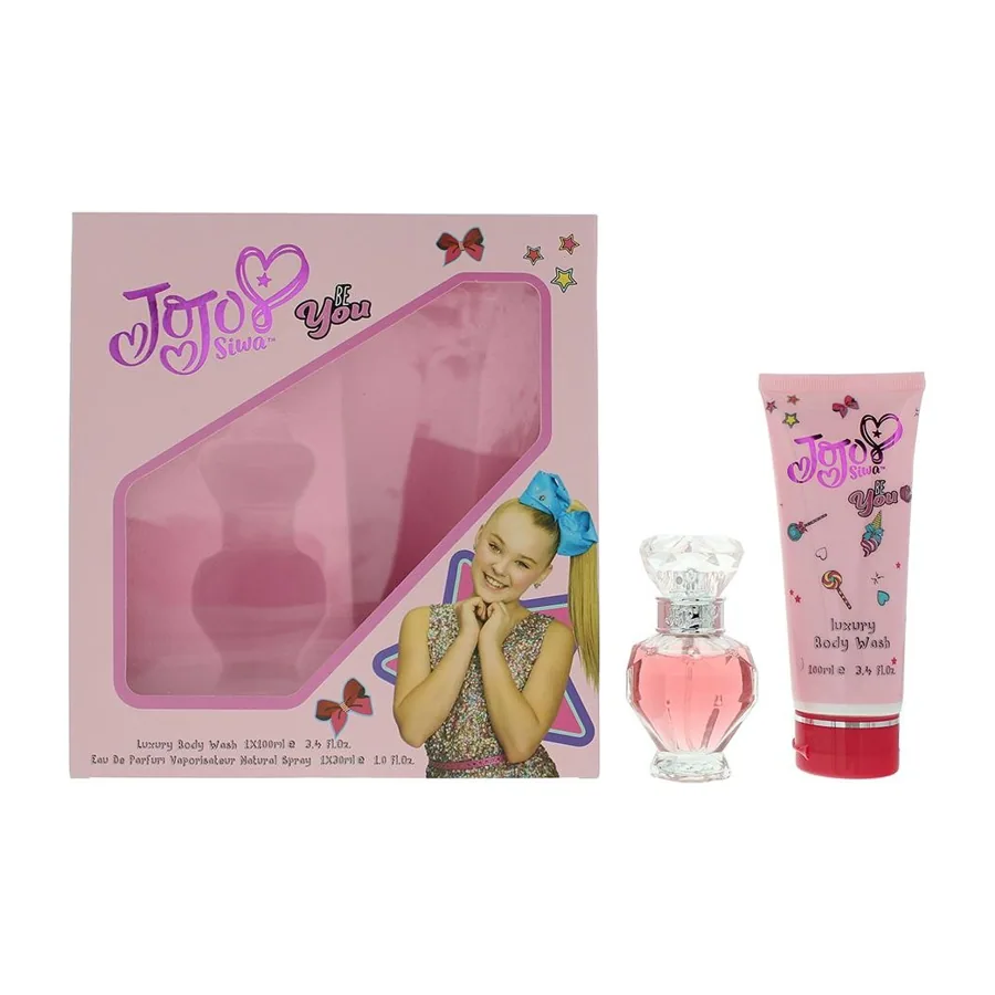 JoJo Siwa Be You Eau de Parfum 30ml + Body Wash 100ml