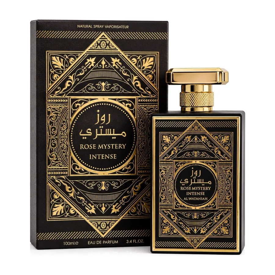 Al Wataniah Rose Mystery Intense Eau de Parfum 100ml