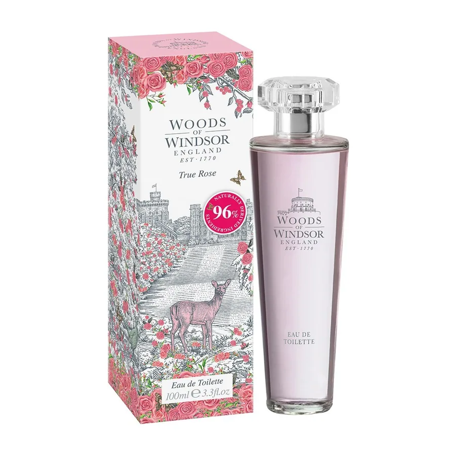 Woods of Windsor True Rose Eau de Toilette 100ml