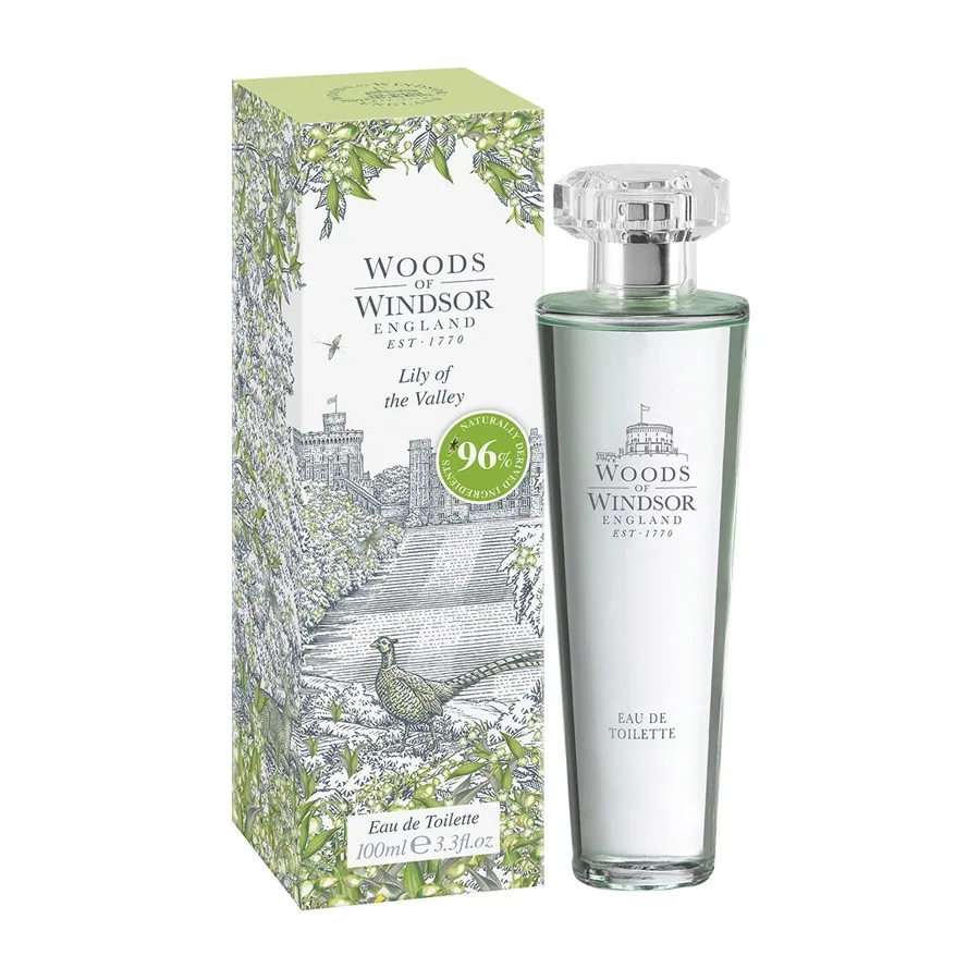 Woods of Windsor Lily of the Valley Eau de Toilette 100ml