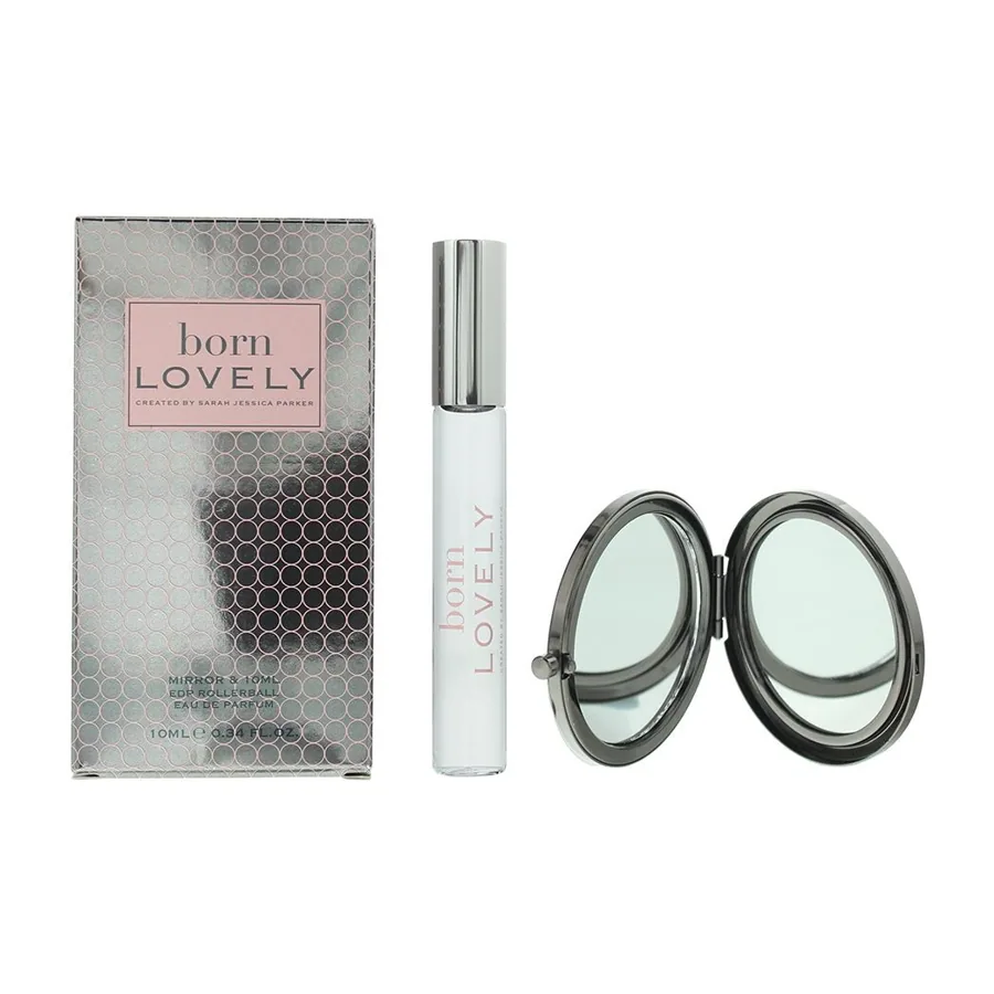 Sarah Jessica Parker Born Lovely Eau de Parfum Rollerball Gift Set 10ml