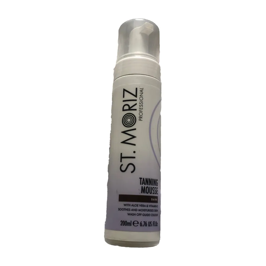 St. Moriz Professional Tanning Mousse Dark 200ml