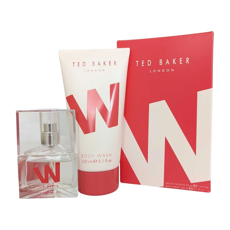 Ted Baker Women Eau de Toilette 30ml Body Wash 150ml