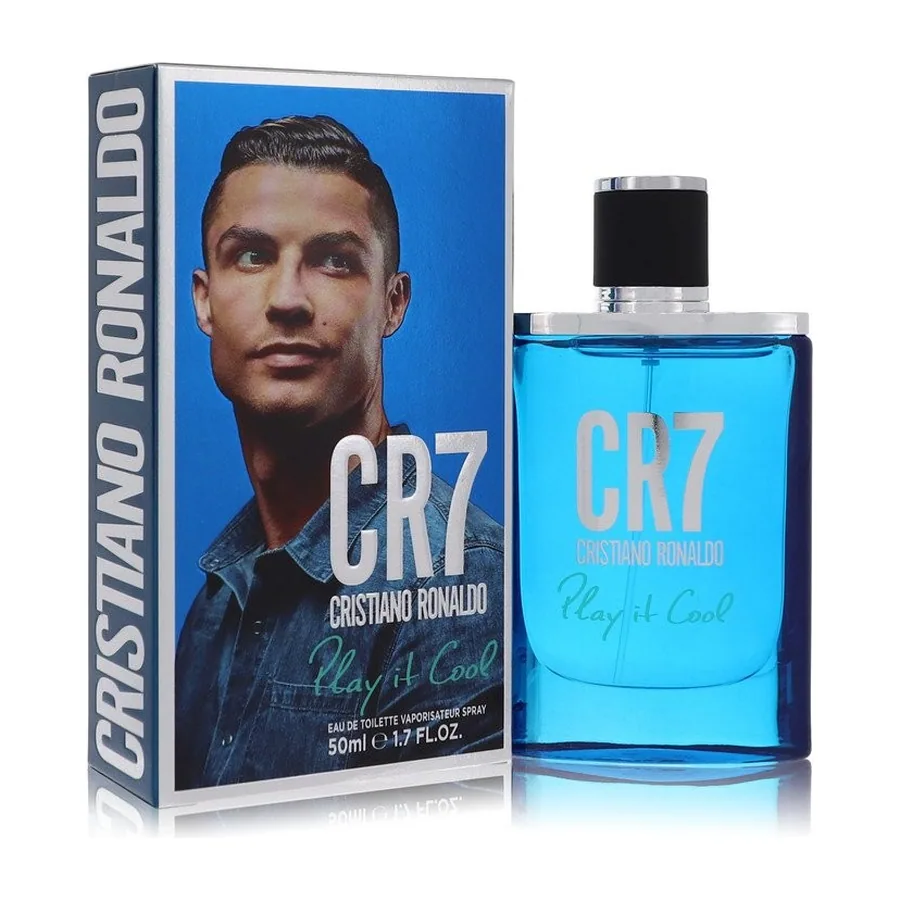Cristiano Ronaldo CR7 Play It Cool Eau de Toilette Spray 50ml