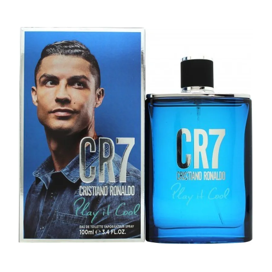 Cristiano Ronaldo CR7 Play It Cool Eau de Toilette Spray 100ml