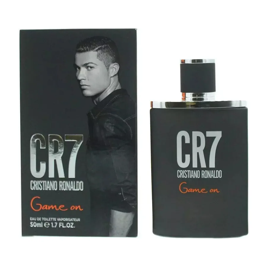 Cristiano Ronaldo CR7 Game On Eau de Toilette Spray 50ml