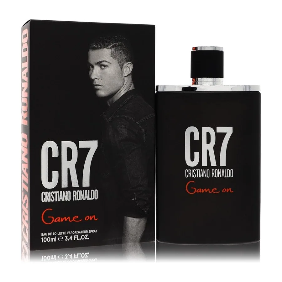 Cristiano Ronaldo CR7 Game On Eau de Toilette Spray 100ml