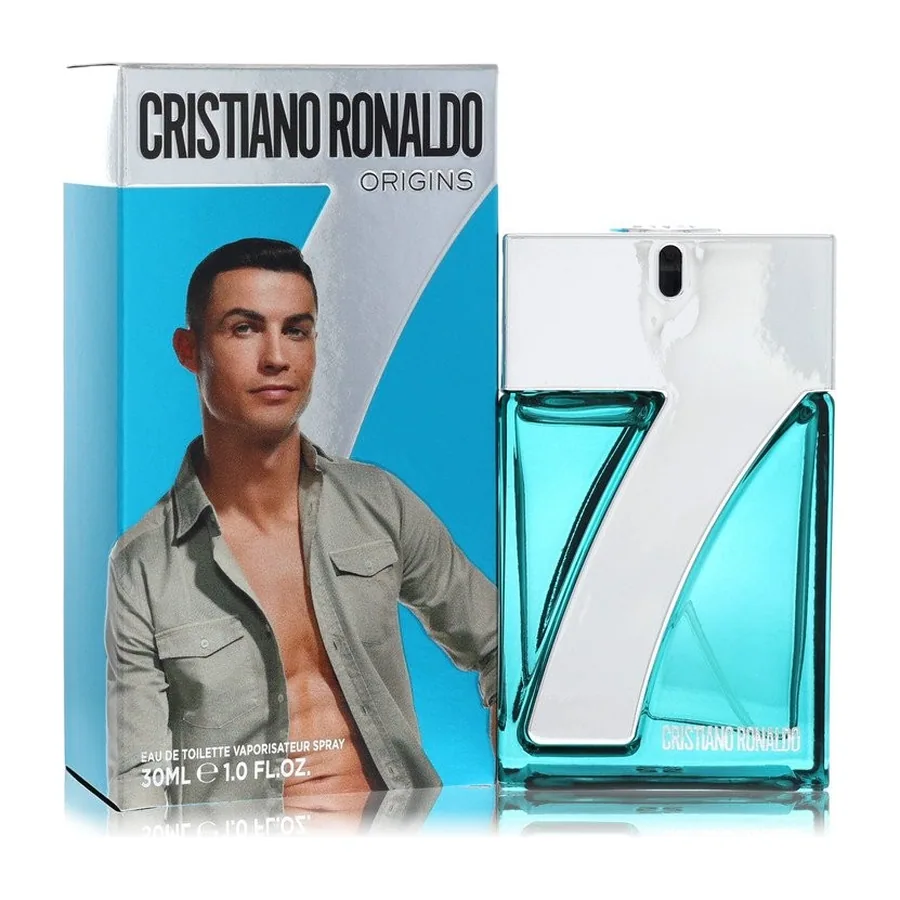 Cristiano Ronaldo CR7 Origins Eau de Toilette Spray 30ml