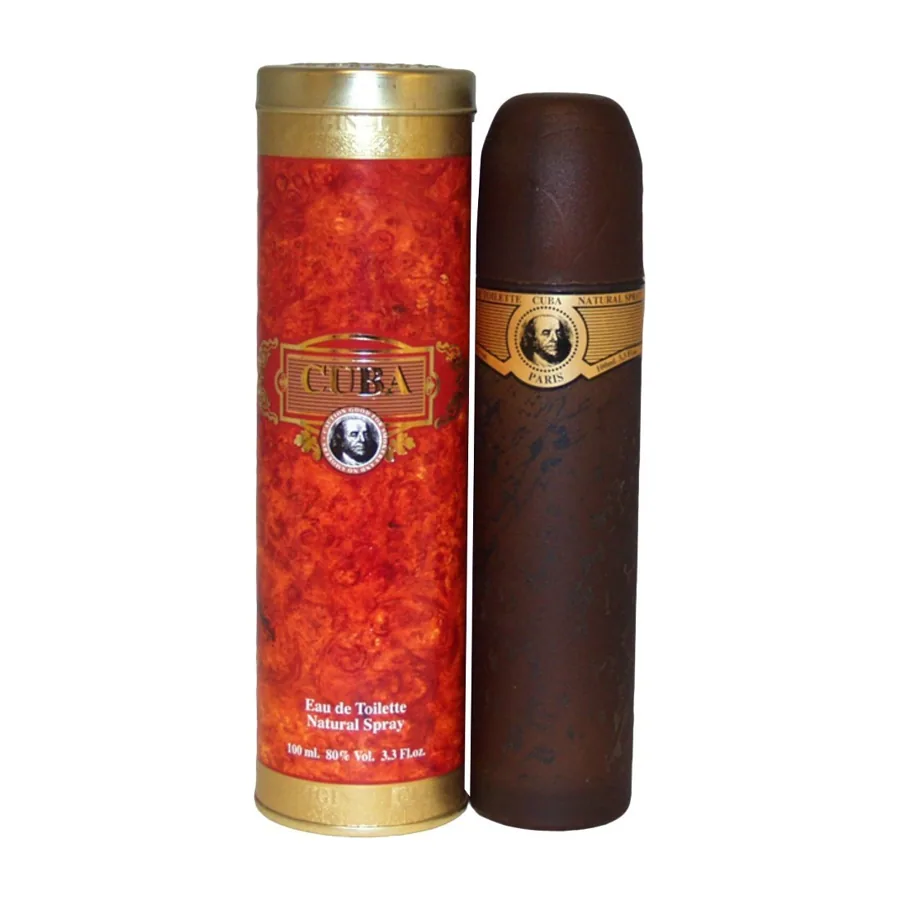 Cuba Gold Eau de Toilette Spray 100ml